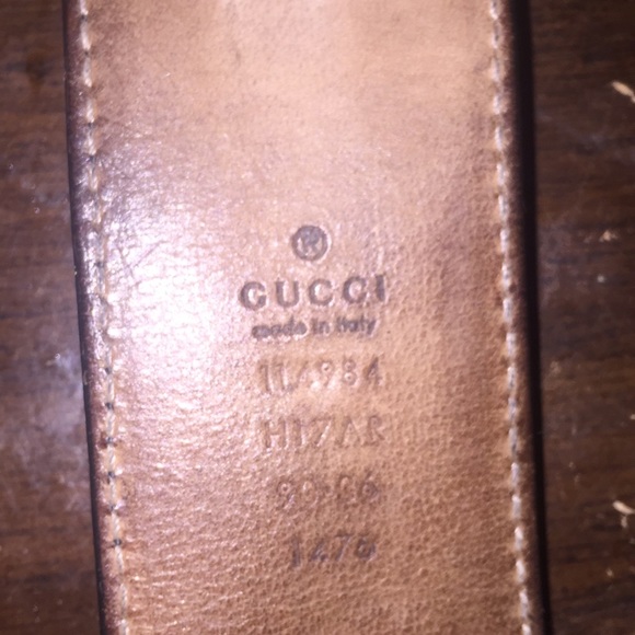 Men’s designer Gucci belt - Picture 5 of 6